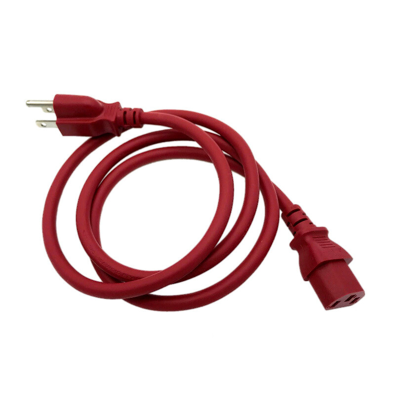 4' Red Power Cable for SAMSUNG TV LN32B360C5D LN32A650A1F Replacement Cable