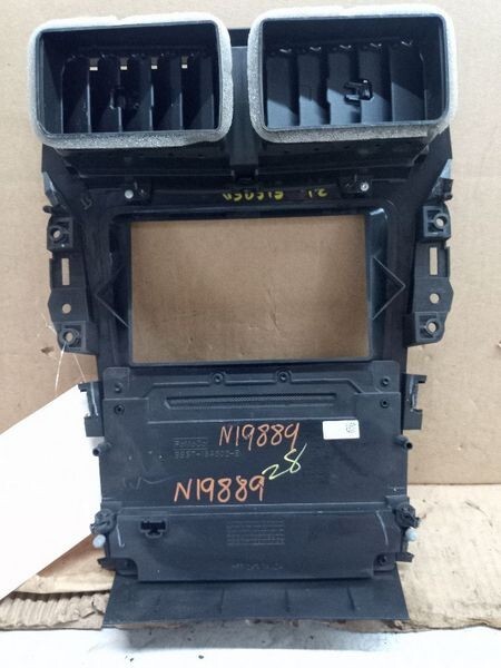 2014-2015 Ford Explorer Radio Temperature Control Panel 8" Screen OEM