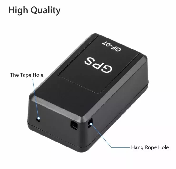 GPS Tracker GF-07, Silicon Valley Tech Global Real-Time Tracking, Path Playback