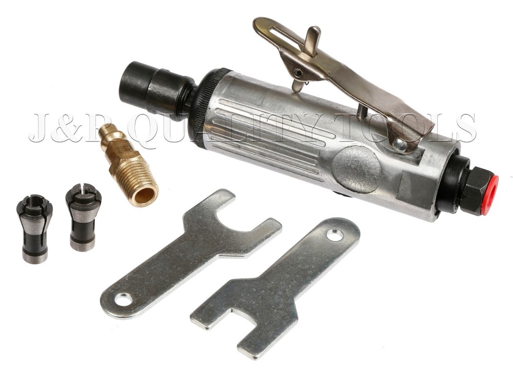 1/4" & 1/8"  Mini Air Compressor Die Grinder Cut Off Tool