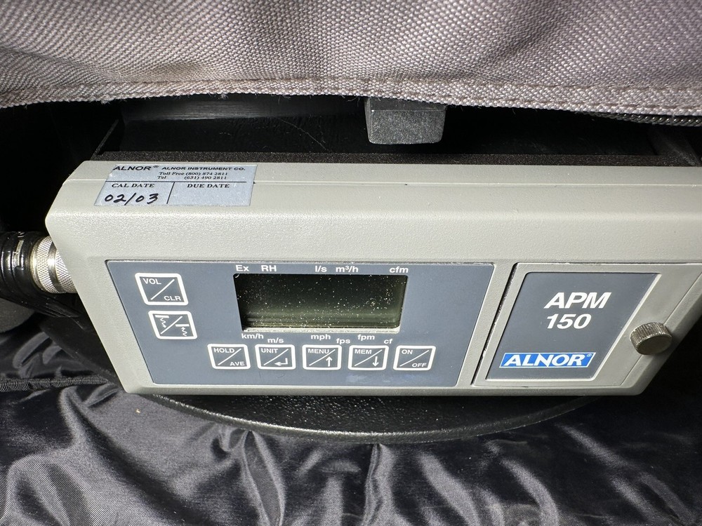 ALNOR 534513352 ELECTRONIC BALOMETER