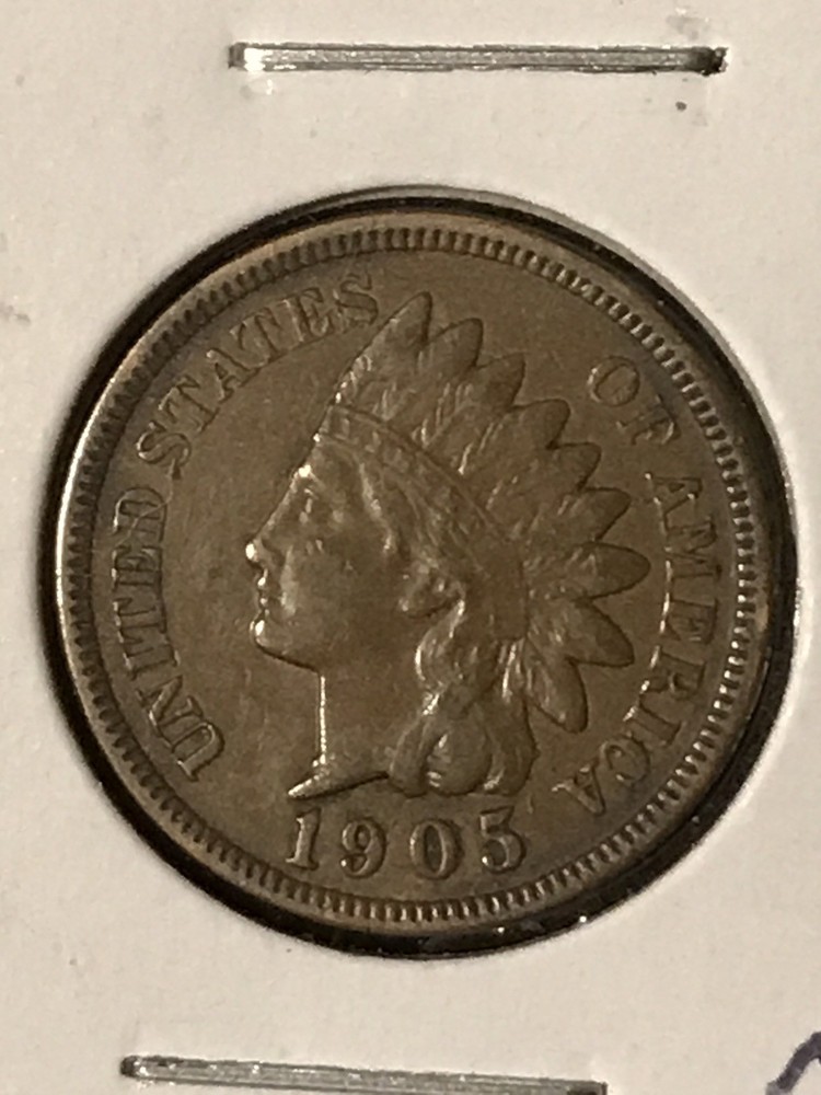 1905 Indian Head Cent  VF++