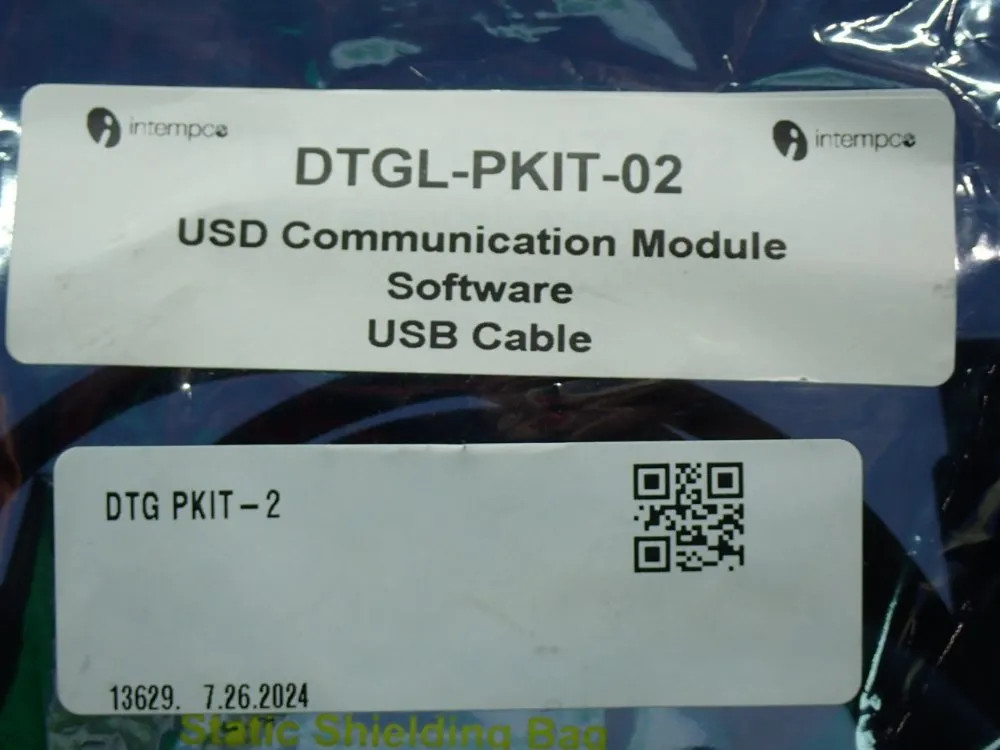 INTEMPCO DTGL-PKIT-02 PROGRAMMING KIT 07251470319