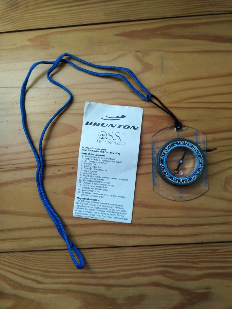 Brunton compass