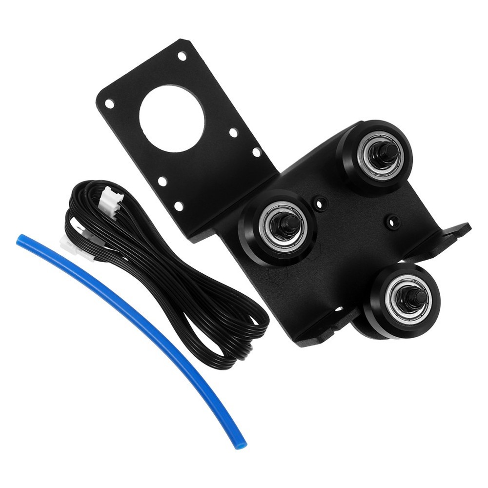 Extruder Accessories 3d Printer Component Back Panel with Pulley
