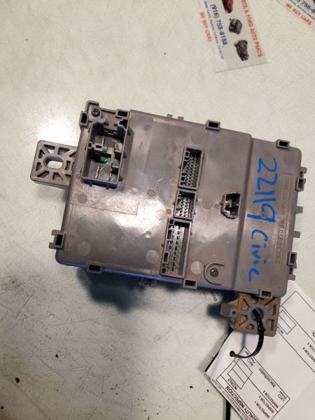 CIVIC 2017 Fuse Box Cabin 45451
