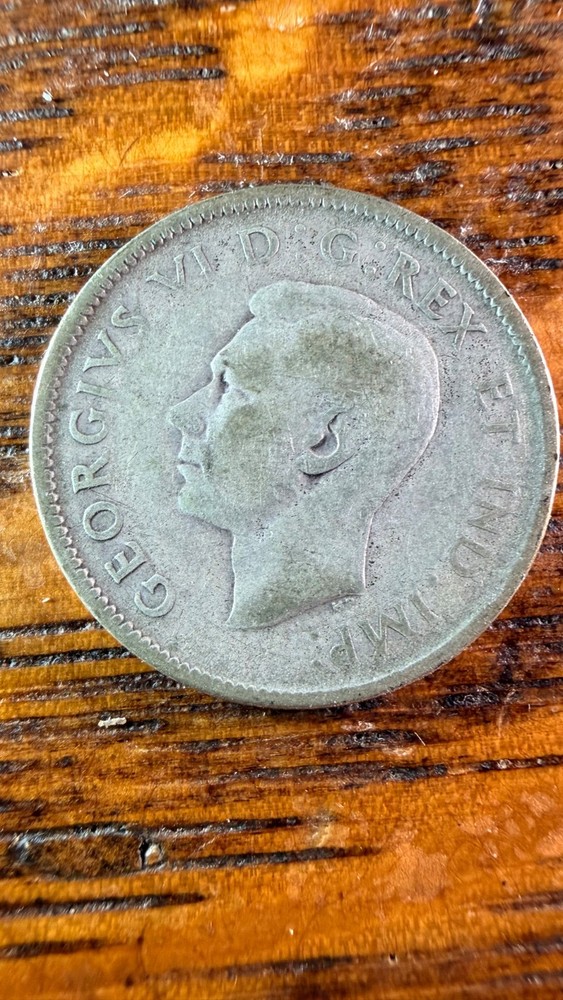 Canada 25 Cents 1943