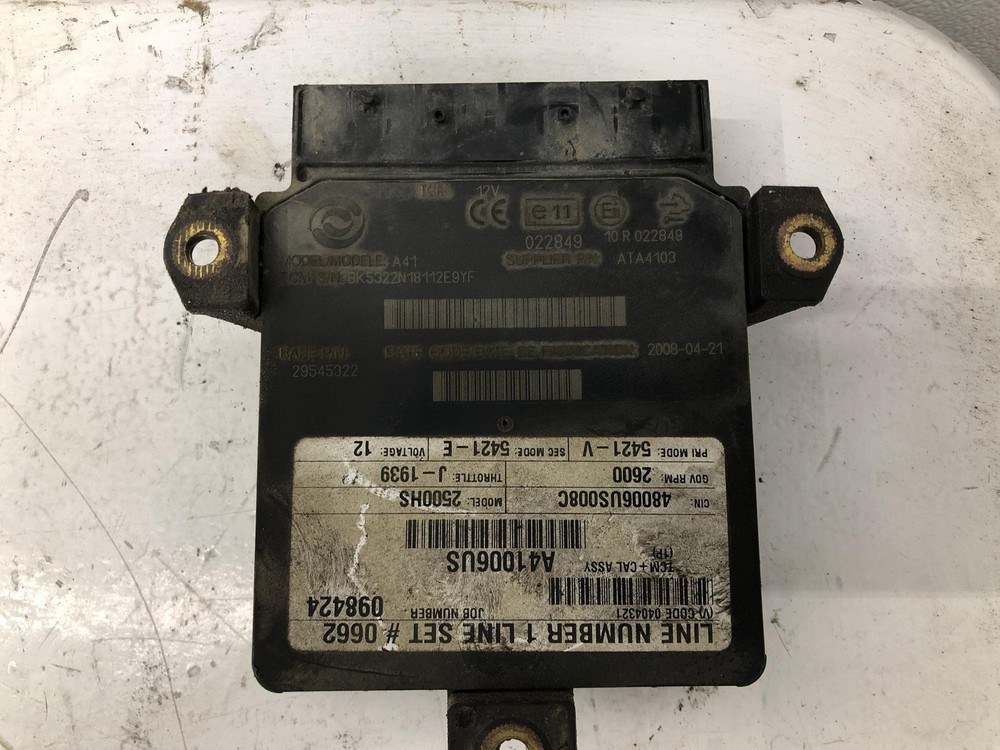 Allison 2500 HS TCM | Transmission Control Module - Used