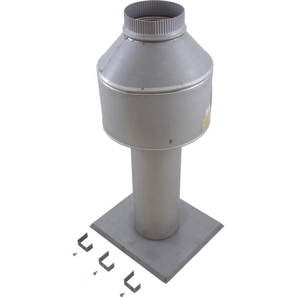 Raypak R206 Indoor Stack Top (009838)