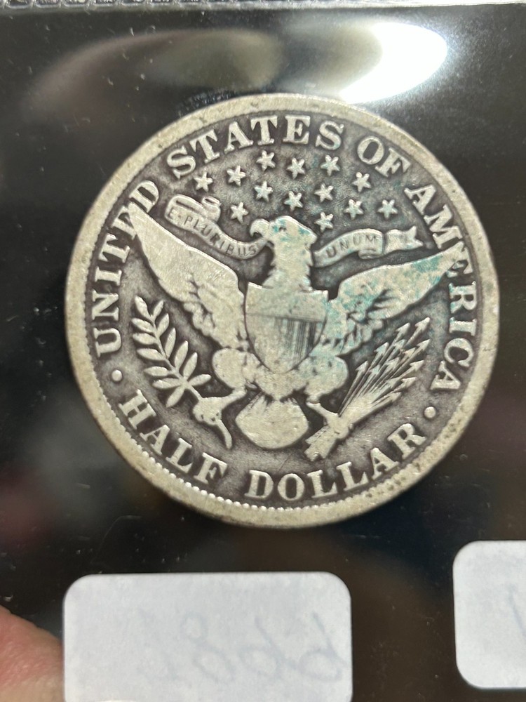 1906 P BARBER HALF DOLLAR