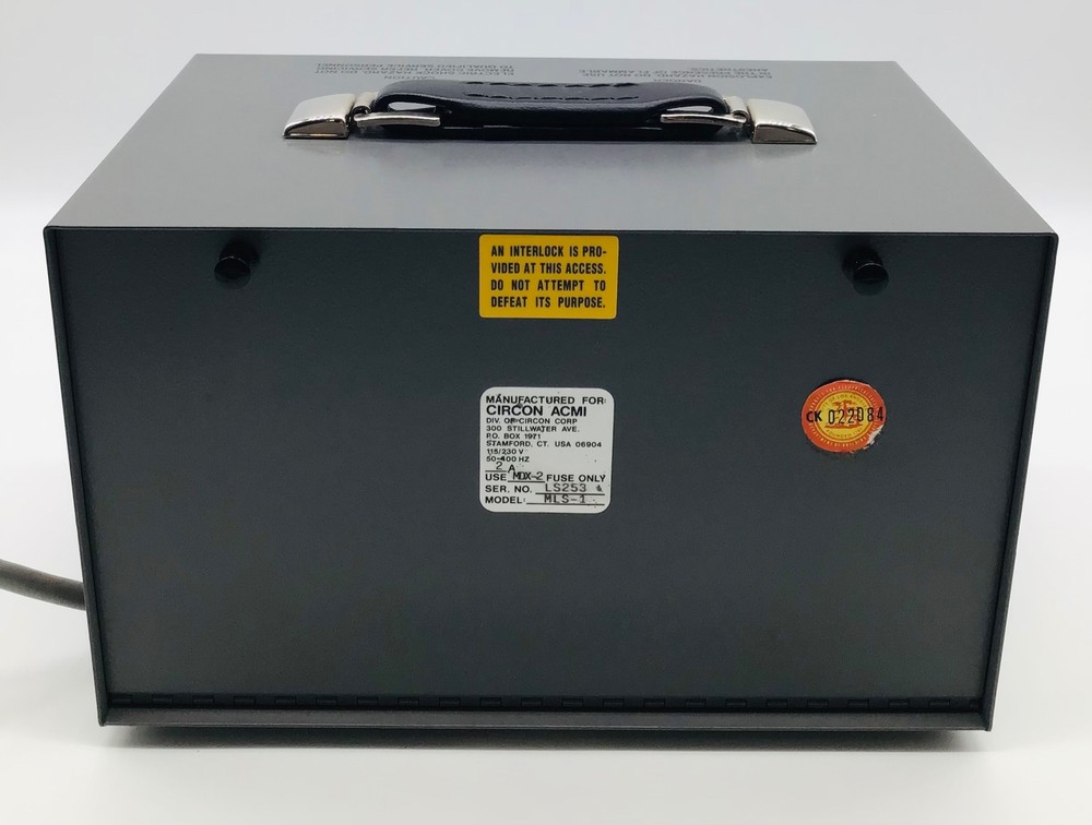 Circon ACMI MLS-1 Light Source