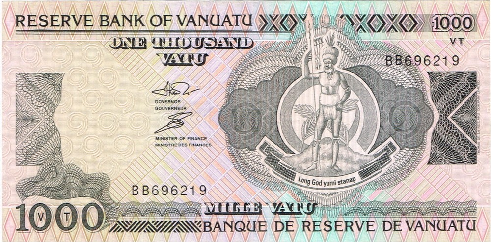 Banknote – Vanuatu – 1993 – 1,000 Vatu