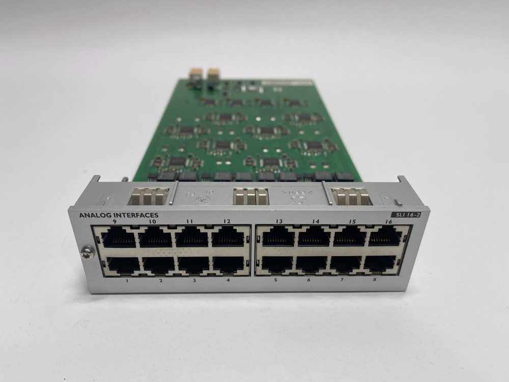 Alcatel SLI16-2 Analog Extension Board