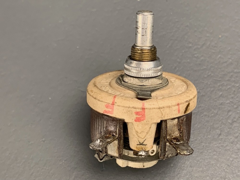 Vintage OHMITE Rheostat E0035