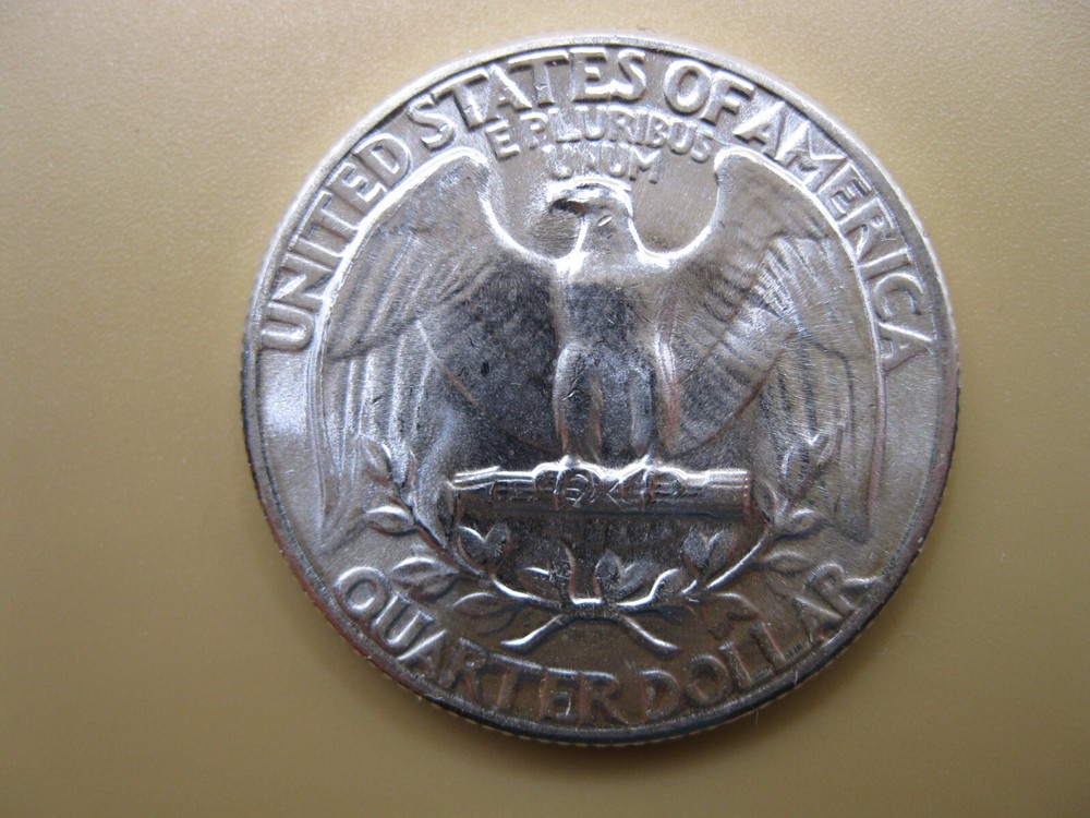 1957 Washington Quarter Dollar Gem+ BU!