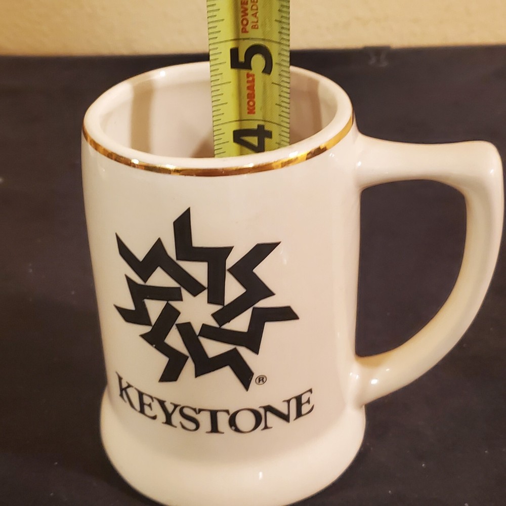 VTG Keystone Ski Skiing Resort Mug Stein