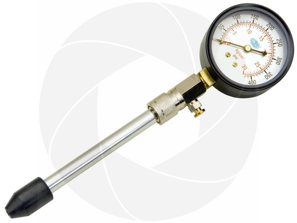 M14 & M18 Compression PSI Tester Gauge Set Engine Diagnostic Cylinder Spark Plug
