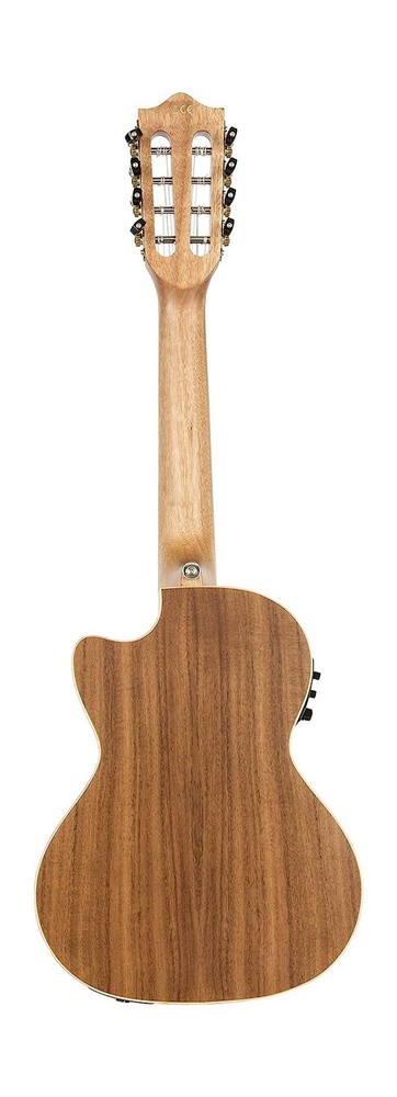 Lanikai, 4-String Ukulele, Chrome (ACST8CET)