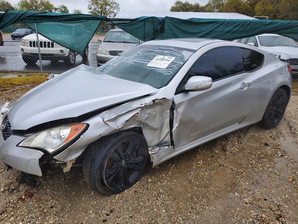 2011 Hyundai Genesis OEM 3.8L Automatic Engine Harness One Broken Wire
