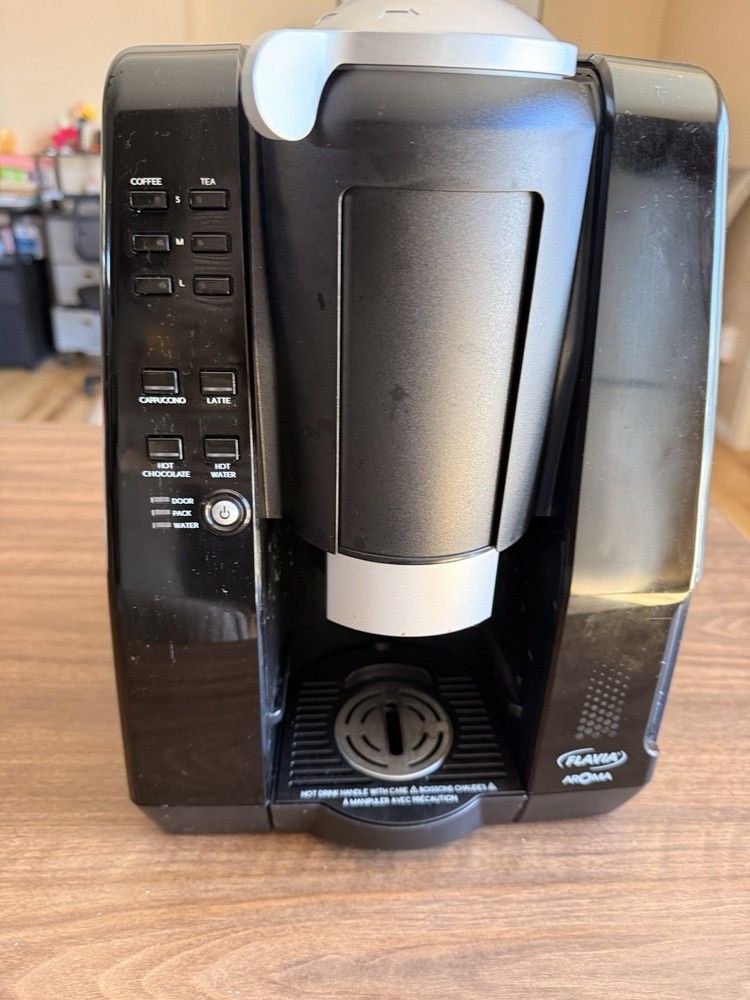 Flavia Aroma Mars Drinks Single-Serve Coffee Brewer