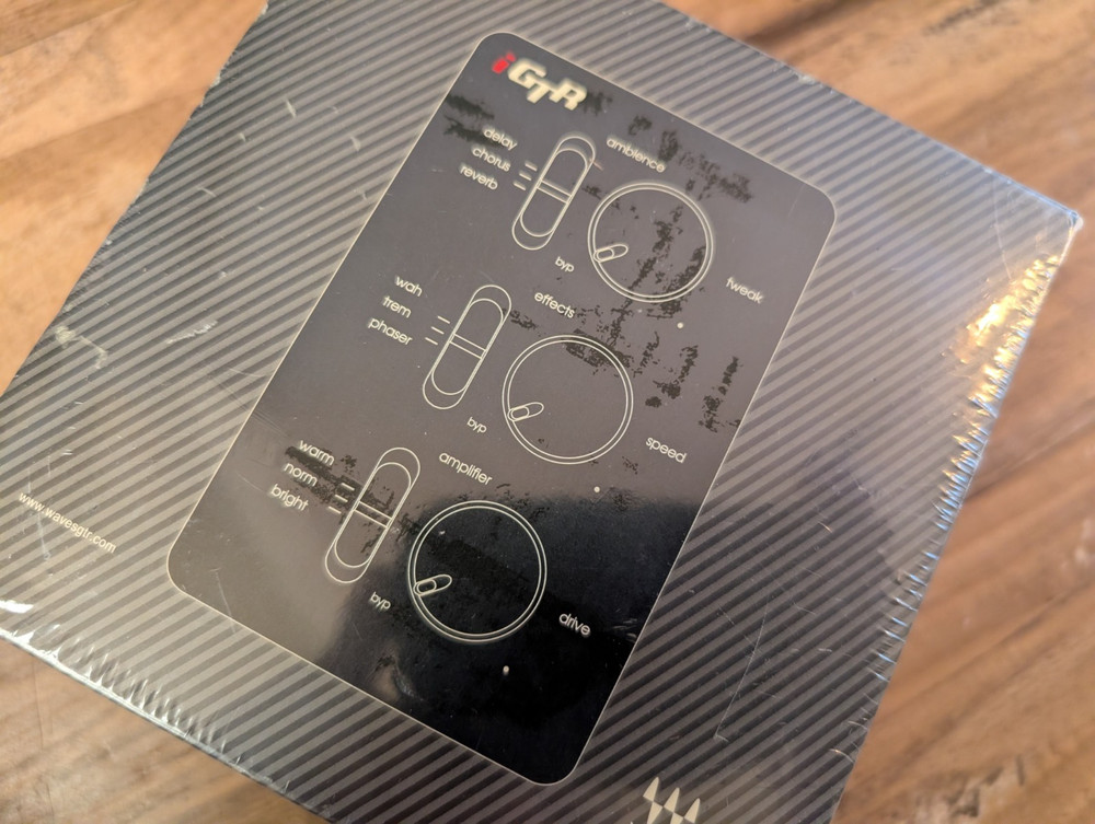 Waves iGTR Guitar Pocket Multi Effects Unit