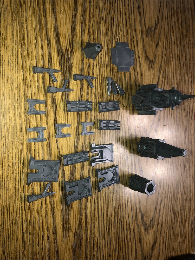 Warhammer 40k Random Terrain Pieces (d30)