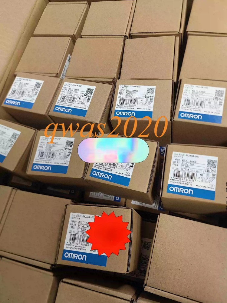 1pcs Omron E5CC-QX2ASM-802 Temperature Controller