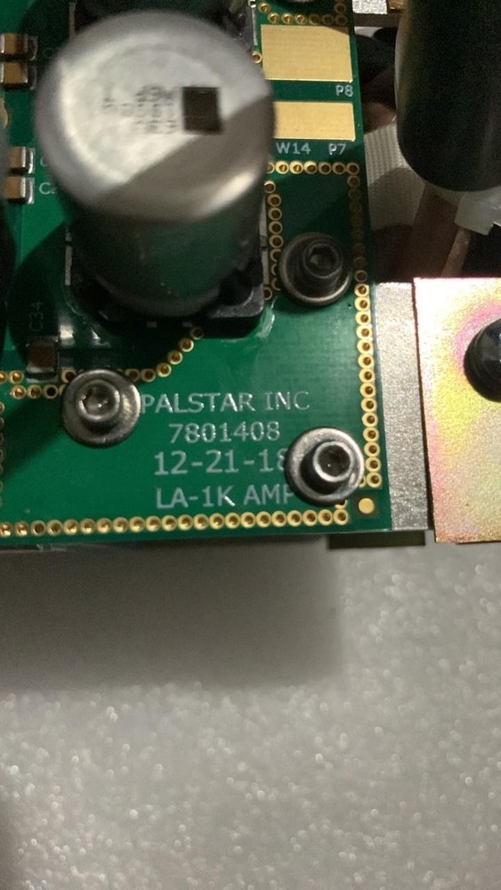 Placa amplificador lineal  1000w