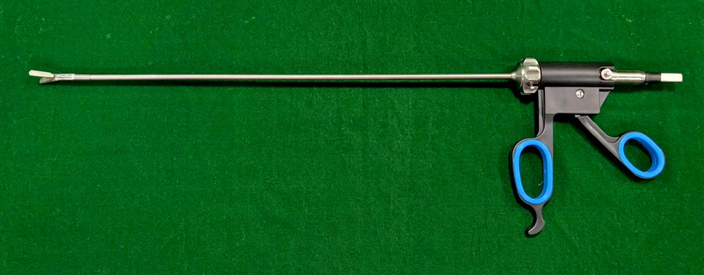 Laparoscopic Bissinger Bipolar Ruby Forceps 5mmx330mm Reusable Instruments