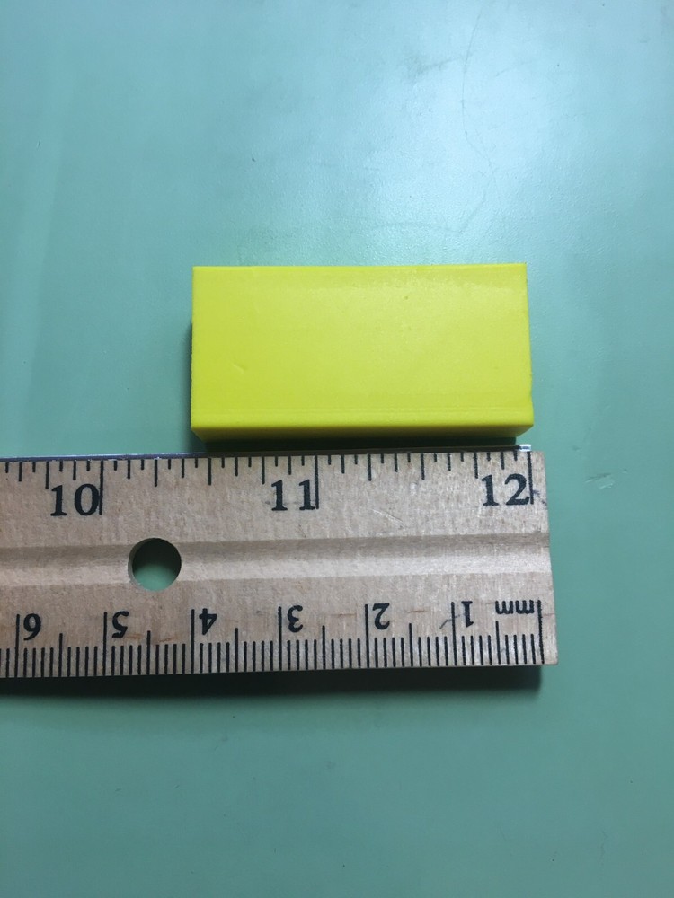 Kosiz yellow erasers - small FE1552