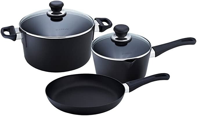 Scanpan Classic 5 pc. Cookware Set - (10508000) Black