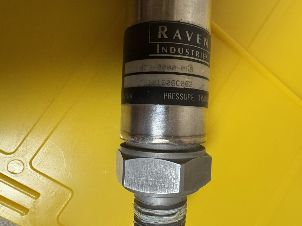 RAVEN part# 422-0000-059 pressure transducer