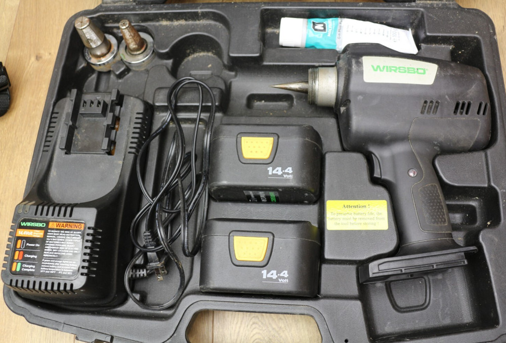 WIRSBO ProPex Cordless Expander Tool Set