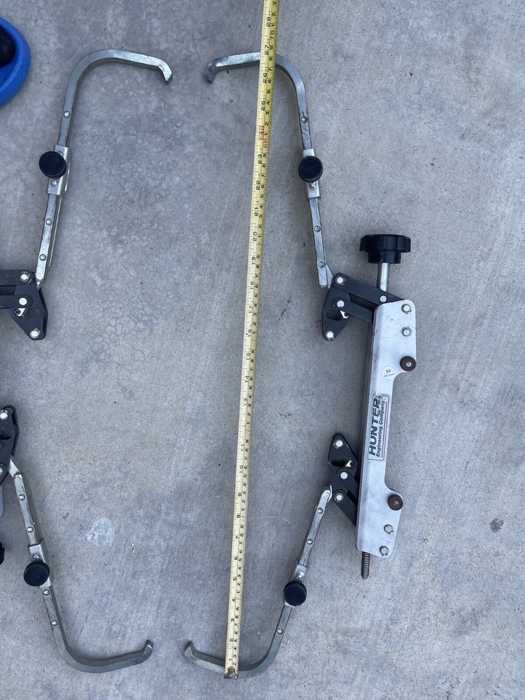 Hunter Engineering Tire Clamp Adapter Alignment Tool Set of 2