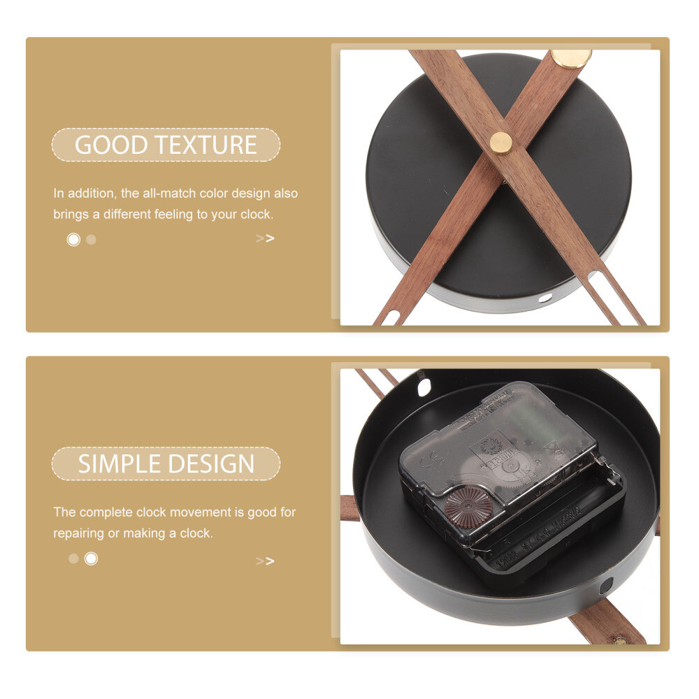 Replacement Wall Clock Movement Mute Clock Hands Large Clock Mechanism Part