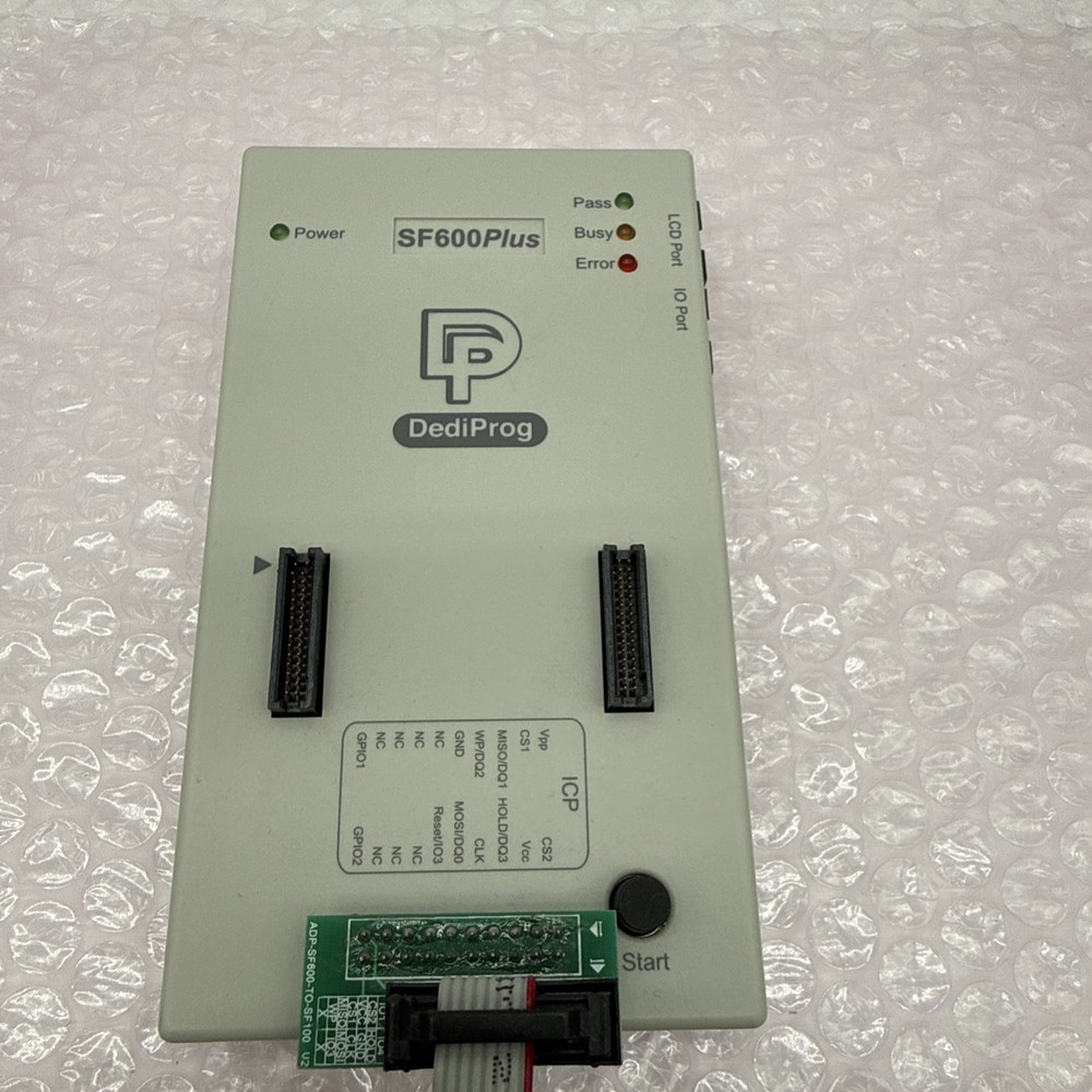Dediprog SF600plus burner