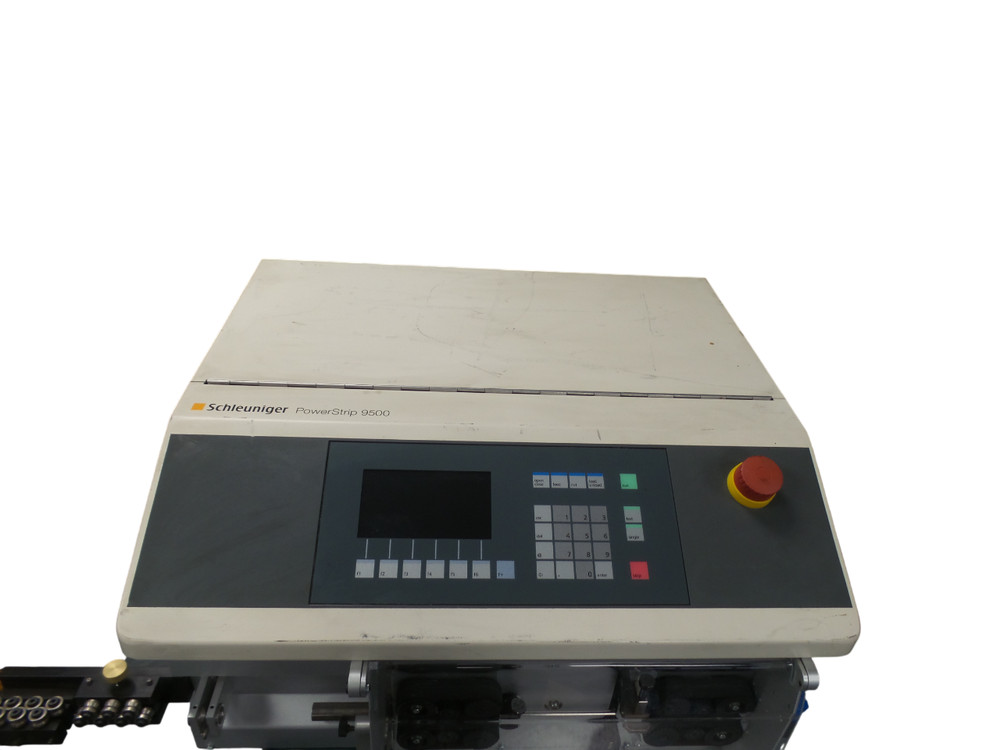 Schleuniger PowerStrip 9500 BF Automatic Wire Cut & Strip Machine