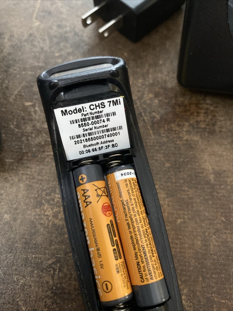 Socket Mobile CHS 7Mi Barcode Scanner With Charging Base And Cord