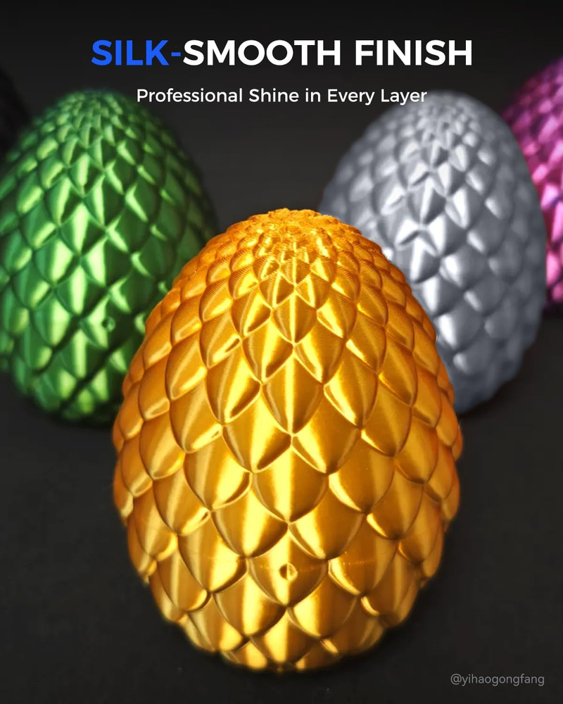 Silk PLA Filament Bundle 1.75Mm, Silk 3D Printer Filament Bundle Multicolor, Ind