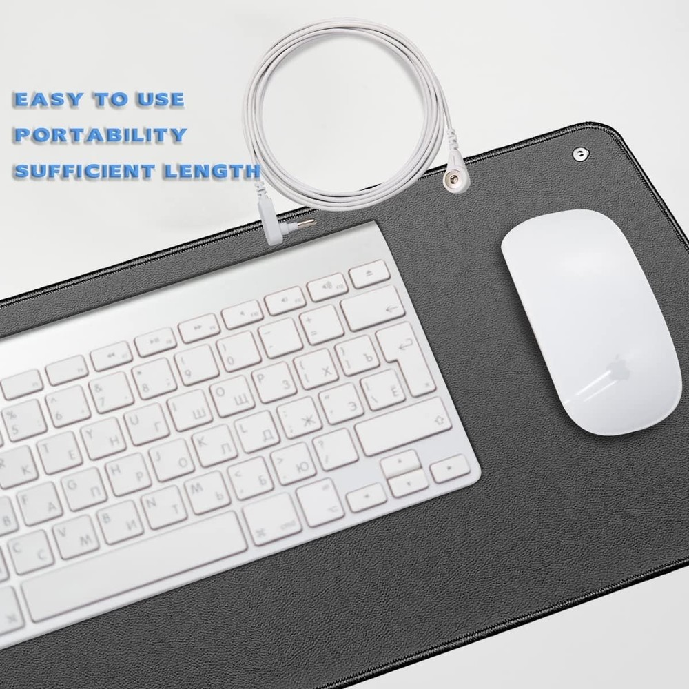 15ft Grounding Cable for Mat, Sheet & Pad - Replacement Wire