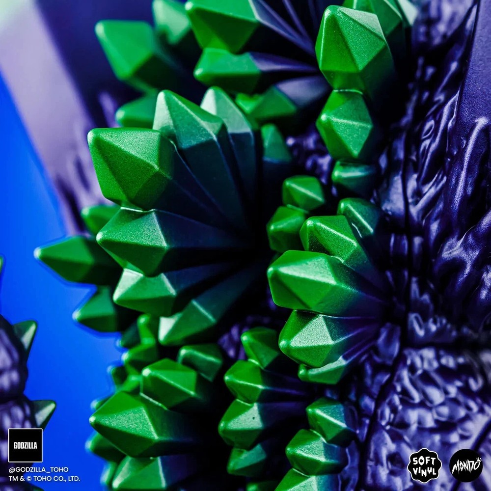 Mondo SPACEGODZILLA SUPER SPACEGODZILLA Sofubi Figure Godzilla Store Exclusive