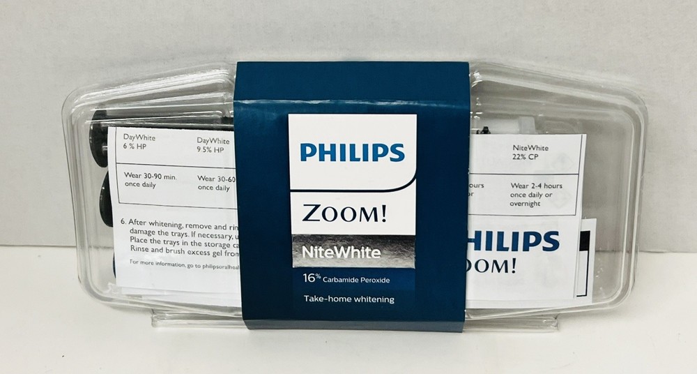 PHILIPS Nite White 16% 3 Syringes EXP 5/26