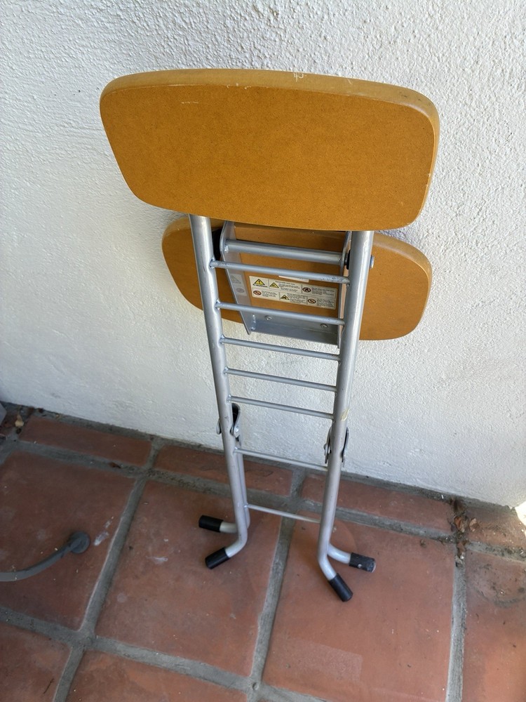 Boston CS-320 Silver Adjustable Musician's Seat - USED