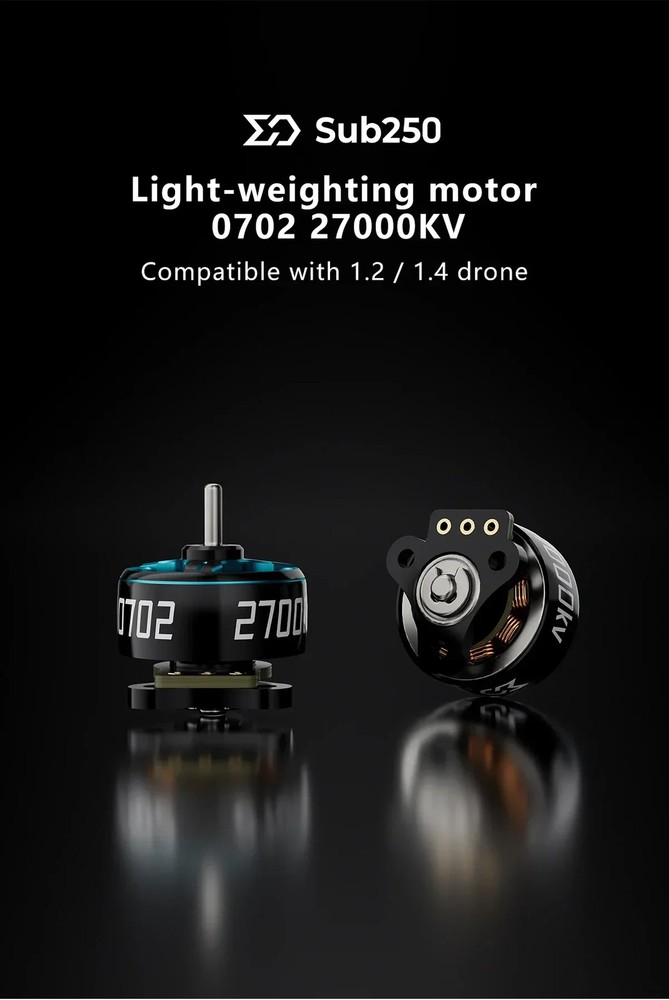 Sub250 Whoopfly16 Drone Frame Kit for 1.6 Inch Micro Drone