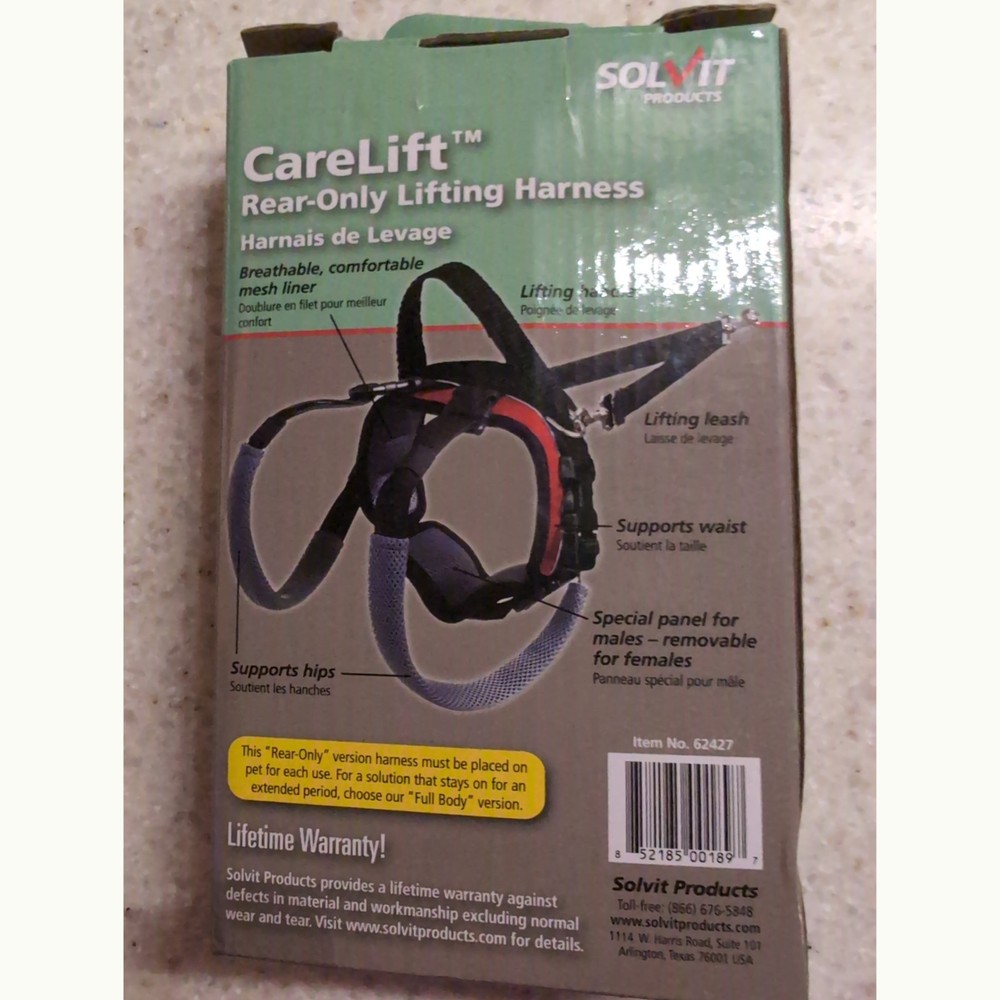 Solvit Products 62365 Large Lifting Aid rear portion only