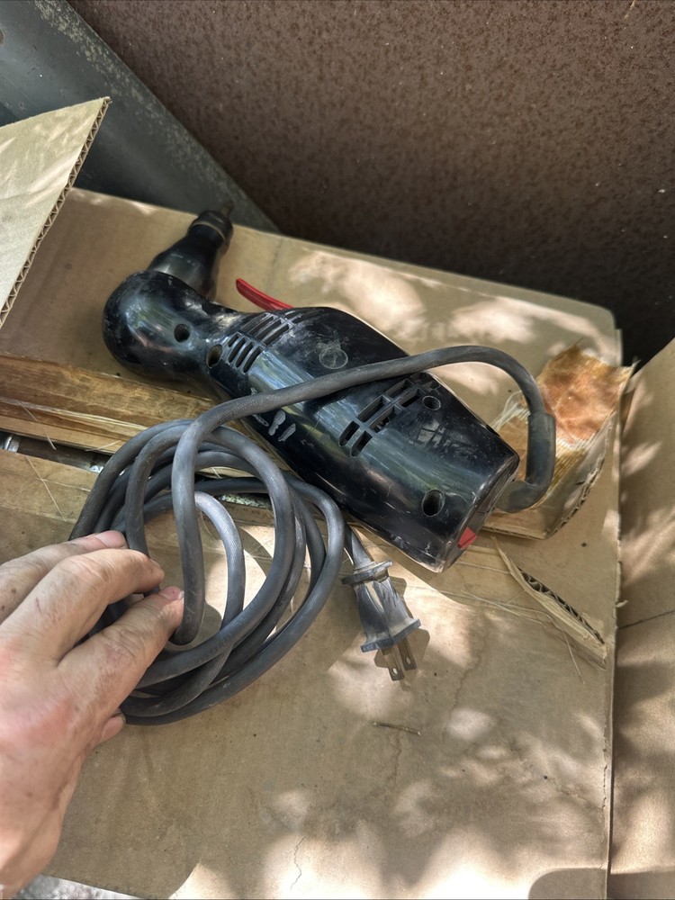 Sioux 8025A Variable Speed Reversible Screwdriver Angled Electric Screw Driver