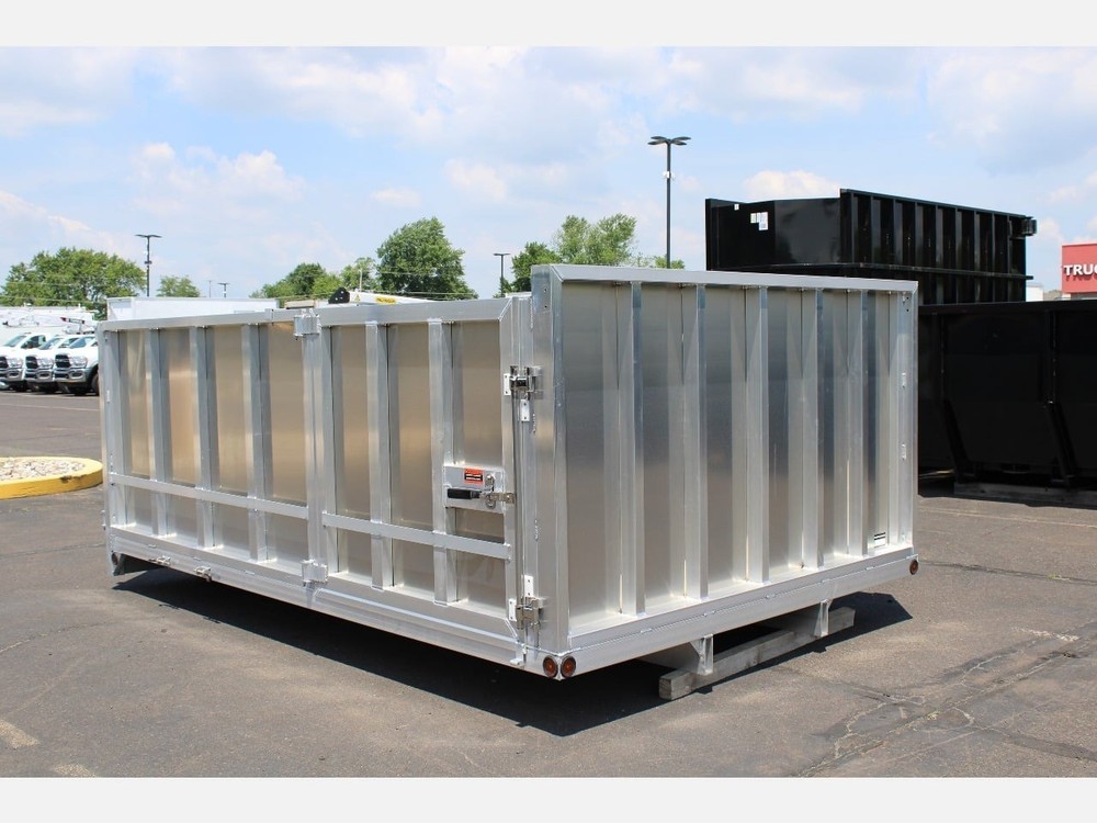 ALUMINUM LANDSCAPE DUMP 12'LX96'WX48"H