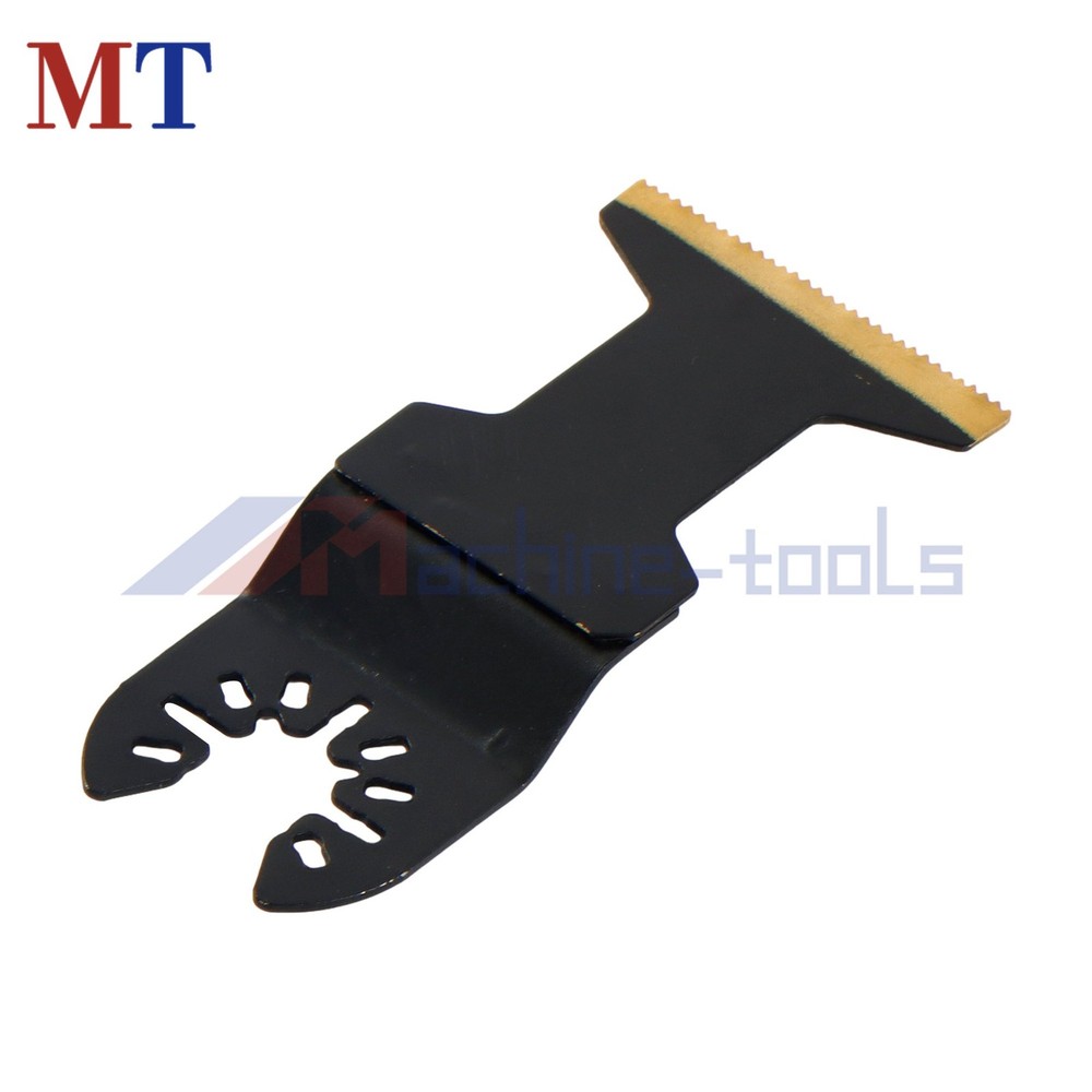 100-Piece Oscillating Saw Blade Kit Titanium Quick Release Multi Tool Blades