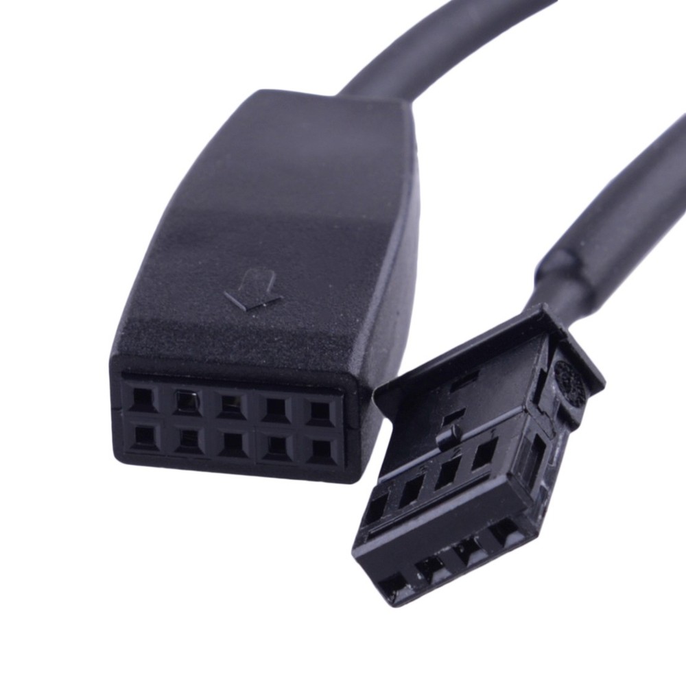 AUX IN Interface Adapter Cable Fit for BMW 3 Series E46 2002-2006 New