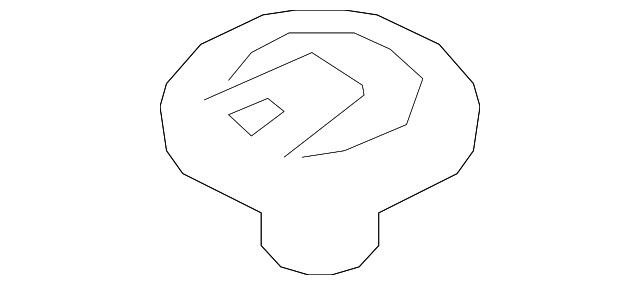 Genuine Cap 4M0-121-321-R